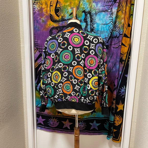 🌈 Amazing Colorful Vintage art jacket - Picture 8 of 12